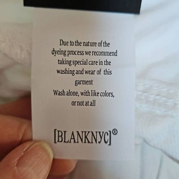 BLANK NYC The Perry Denim Shorts Head in the Cloud 28 - Picture 6 of 8